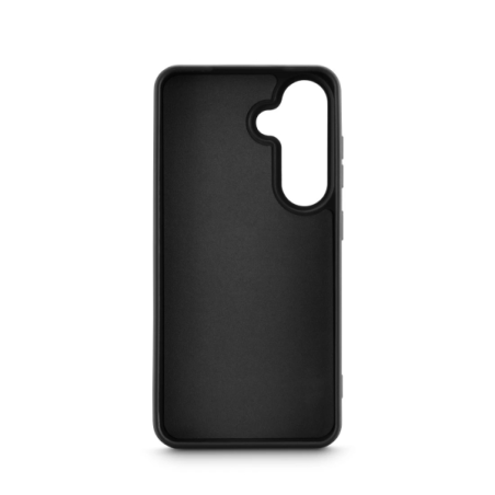 Coque Hama Fantastic Feel pour Samsung Galaxy S25+ - Antiadhésive, anti-salissures - Polyuréthane thermoplastique - Bords suréle