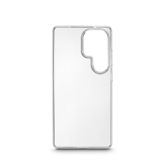 Coque Hama Always Clear pour Samsung Galaxy S25 Ultra - Antidérapante - Polyuréthane thermoplastique - Bords surélevés - Transpa
