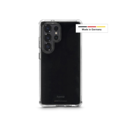 Coque Hama Extreme Protect pour Samsung Galaxy S25 Ultra - Antidérapante - Polycarbonate - Protection D3O - Bords surélevés - Tr