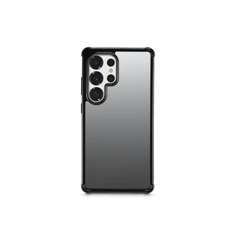 Coque Hama Extreme Protect pour Samsung Galaxy S25 Ultra - Antidérapante - Polycarbonate - Protection D3O - Bords surélevés - No