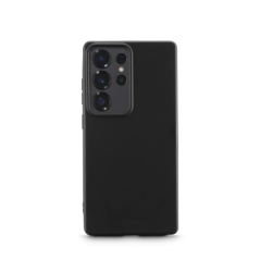 Coque Hama Fantastic Feel pour Samsung Galaxy S25 Ultra - Antiadhésive, anti-salissures - Polyuréthane thermoplastique - Bords s