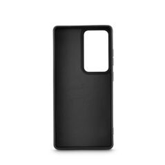 Coque Hama Fantastic Feel pour Samsung Galaxy S25 Ultra - Antiadhésive, anti-salissures - Polyuréthane thermoplastique - Bords s