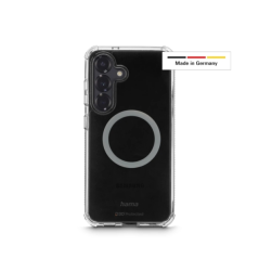 Coque Hama Extreme Protect pour Samsung Galaxy S25 - Magnétique - Antidérapante - Polycarbonate - Protection D3O - Bords surélev