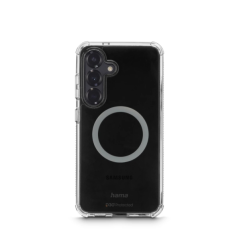 Coque Hama Extreme Protect pour Samsung Galaxy S25 - Magnétique - Antidérapante - Polycarbonate - Protection D3O - Bords surélev