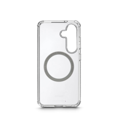 Coque Hama Extreme Protect pour Samsung Galaxy S25 - Magnétique - Antidérapante - Polycarbonate - Protection D3O - Bords surélev