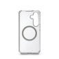 Coque Hama Extreme Protect pour Samsung Galaxy S25 - Magnétique - Antidérapante - Polycarbonate - Protection D3O - Bords surélev