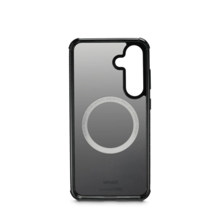 Coque Hama Extreme Protect pour Samsung Galaxy S25 - Magnétique - Antidérapante - Polycarbonate - Protection D3O - Bords surélev