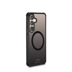 Coque Hama Extreme Protect pour Samsung Galaxy S25 - Magnétique - Antidérapante - Polycarbonate - Protection D3O - Bords surélev