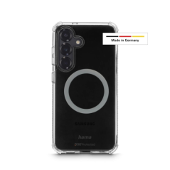 Coque Hama Extreme Protect pour Samsung Galaxy S25+ - Magnétique - Antidérapante - Polycarbonate - Protection D3O - Bords suréle