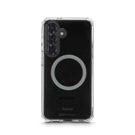 Coque Hama Extreme Protect pour Samsung Galaxy S25+ - Magnétique - Antidérapante - Polycarbonate - Protection D3O - Bords suréle