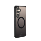 Coque Hama Extreme Protect pour Samsung Galaxy S25+ - Magnétique - Antidérapante - Polycarbonate - Protection D3O - Bords suréle