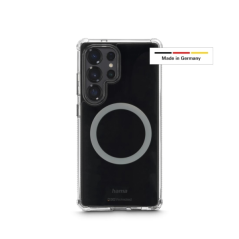 Coque Hama Extreme Protect pour Samsung S25 Ultra - Magnétique - Antidérapante - Polycarbonate - Protection D3O - Bords surélevé