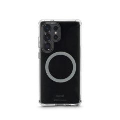Coque Hama Extreme Protect pour Samsung S25 Ultra - Magnétique - Antidérapante - Polycarbonate - Protection D3O - Bords surélevé