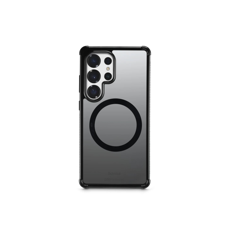 Coque Hama Extreme Protect pour Samsung Galaxy S25 Ultra - Antidérapante - Magnétique - Polycarbonate - Protection D3O - Bords s