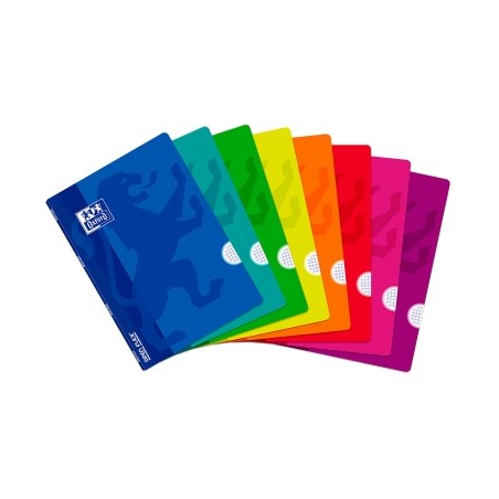 ✅ Lot de 10 Oxford Openflex A4 - Couv. Plastique couleur couleur en stock