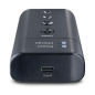 Hama Delta Travel Cargador Universal - Baterias 3,6V 3,7V 7,2V 7,4 V - Pilas AA y AAA - USB-C