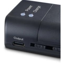 Hama Delta Travel Cargador Universal - Baterias 3,6V 3,7V 7,2V 7,4 V - Pilas AA y AAA - USB-C