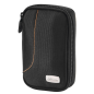 Étui pour disque dur Hama Black Bird 2,5" - Résistant aux chocs - Polyester - Poches intérieures - 11,5 x 3 x 17 cm - Noir