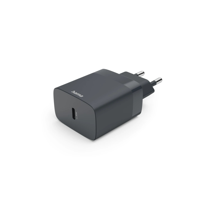 Chargeur mural Hama - Puissance 30 W - USB-C - Alimentation - Gris