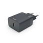 Chargeur mural Hama - Puissance 30 W - USB-C - Alimentation - Gris