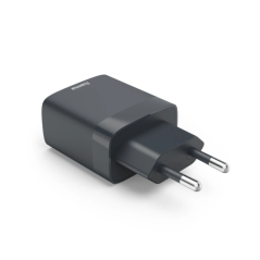 Chargeur mural Hama - Puissance 30 W - USB-C - Alimentation - Gris