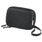 Étui Hama EVA pour disque dur 2,5" - Protection antichoc - Poches intérieures - 10,2 x 3,6 x 16 cm - Noir