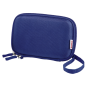 Étui Hama EVA pour disque dur 2,5" - Protection antichoc - Poches intérieures - 10,2 x 3,6 x 16 cm - Bleu