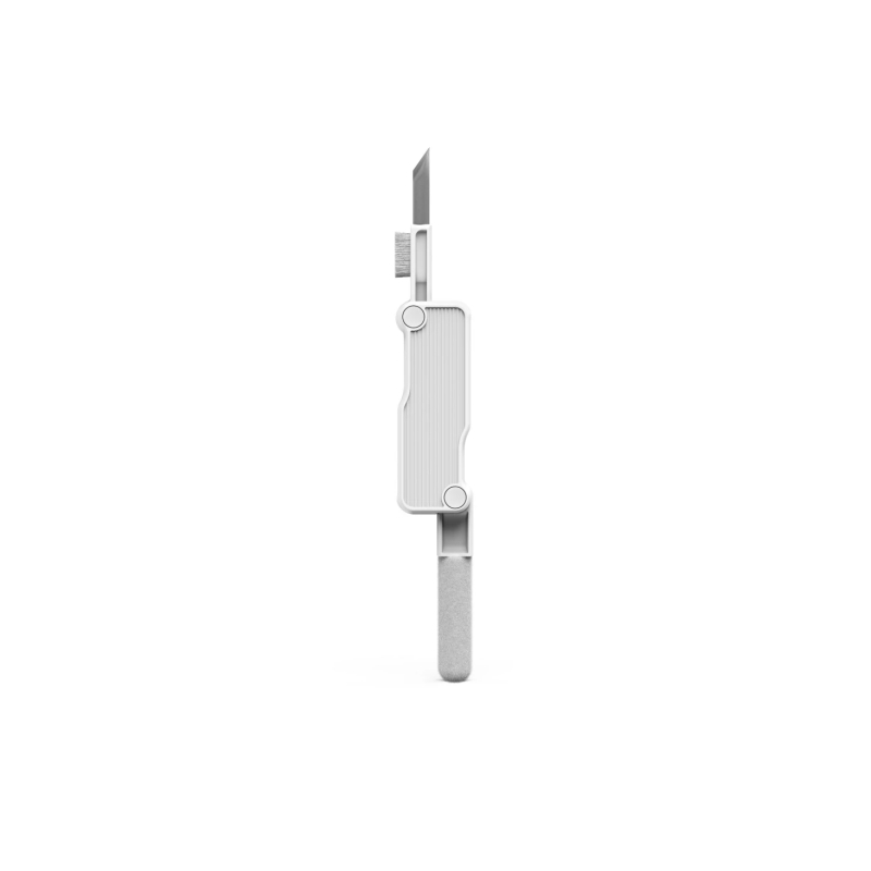 Kit de nettoyage Hama - Embout velours - Brosse intégrée - Blanc