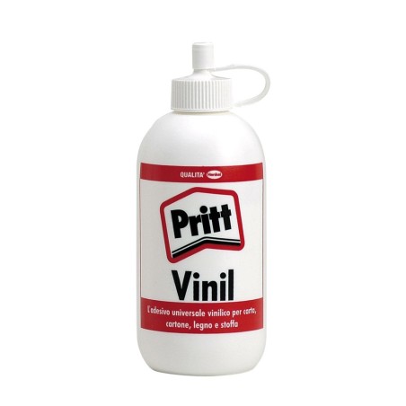 ✅ Colle Blanche Pritt 100 g - Sans solvant - Lavable à 20 °C - 90 % d'ingrédients naturels - Sans danger pour en stock