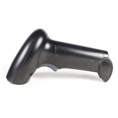 Lecteur de codes-barres 1D/2D sans fil APPROX - Indicateur LED et bip sonore - Vitesse de numérisation de 30 ips - Déclencheur