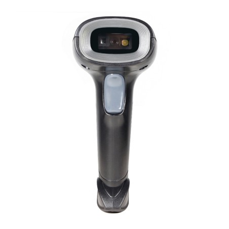 lecteur codes-barres noir ergonomique