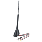 Antenne plafond Hama 23 cm - Câble de 5 m - Fixation par vis - Noire