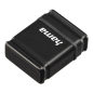 Clé USB 2.0 Hama Smartly avec capuchon - Capacité 64 Go - Vitesse de transfert 15 Mo/s - Noir