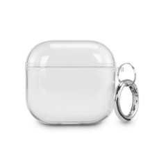 Étui Hama Always Clear pour boîtier de charge AirPods 4 - Anti-jaunissement - Protection contre les rayures - Transparent