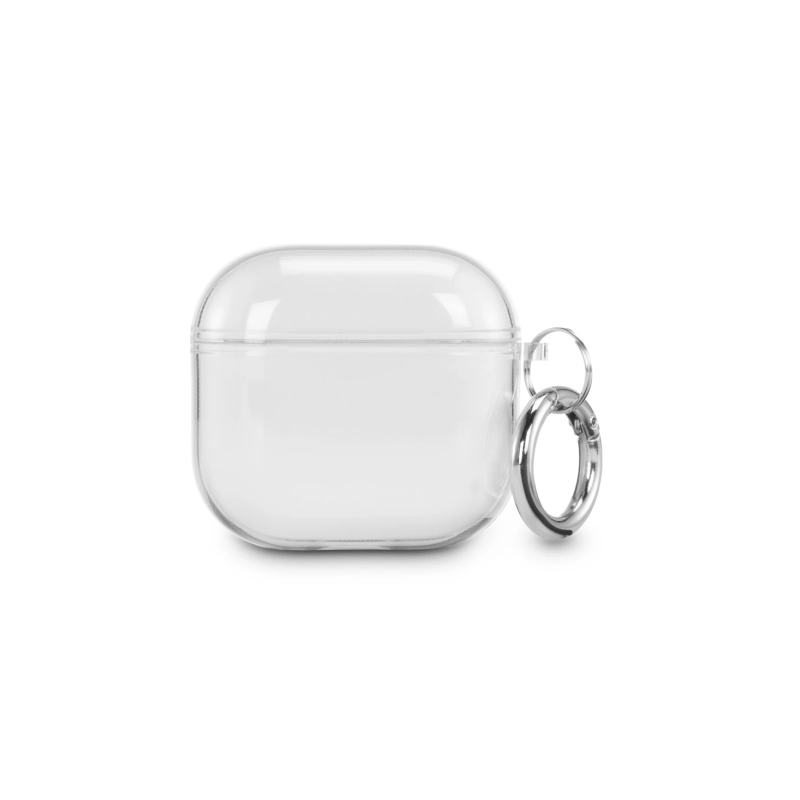 Étui Hama Always Clear pour boîtier de charge AirPods 4 - Anti-jaunissement - Protection contre les rayures - Transparent