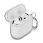 Étui Hama Always Clear pour boîtier de charge AirPods 4 - Anti-jaunissement - Protection contre les rayures - Transparent