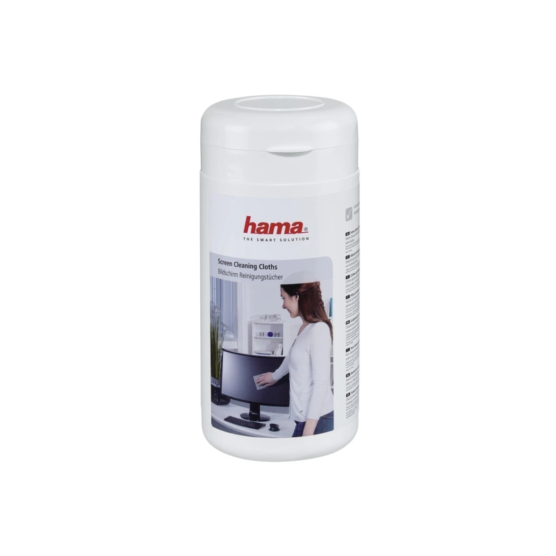 Hama Lot de 100 toiles de sérigraphie en laine - Flacon distributeur