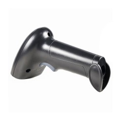 lecteur codes-barres noir poignée ergonomique