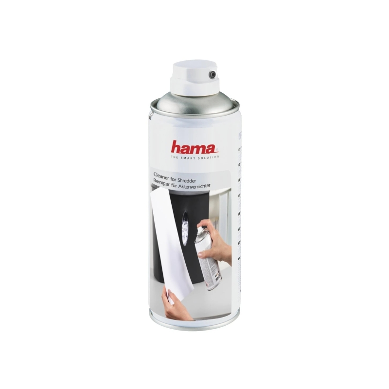 Nettoyant pour destructeur de documents Hama - 400 ml - Aérosol - Transparent