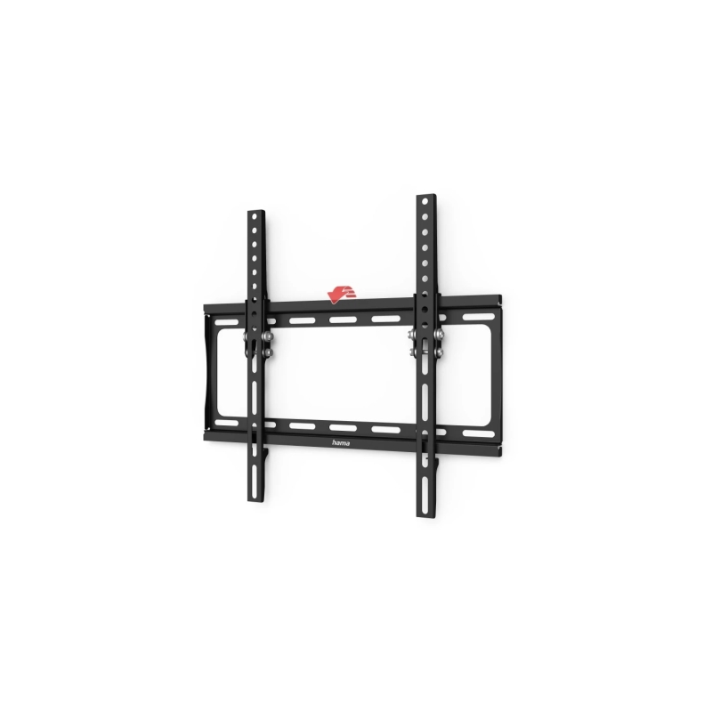 Support mural fixe Hama pour téléviseurs jusqu'à 75 pouces - Poids maximal : 35 kg - Inclinable - Compatible VESA 400 x 400 mm -