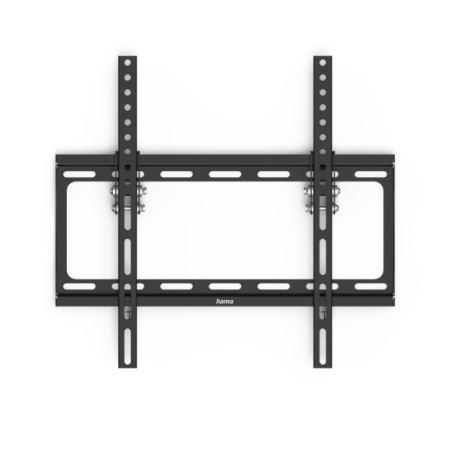 Support mural fixe Hama pour téléviseurs jusqu'à 75 pouces - Poids maximal : 35 kg - Inclinable - Compatible VESA 400 x 400 mm -