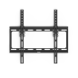 Support mural fixe Hama pour téléviseurs jusqu'à 75 pouces - Poids maximal : 35 kg - Inclinable - Compatible VESA 400 x 400 mm -