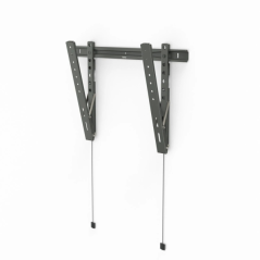 Support mural fixe Hama pour téléviseurs jusqu'à 90 pouces - Poids maximal : 80 kg - Inclinable - Compatible VESA 600 x 400 mm -