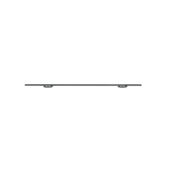 Support mural fixe Hama pour téléviseurs jusqu'à 90 pouces - Poids maximal : 80 kg - Inclinable - Compatible VESA 600 x 400 mm -