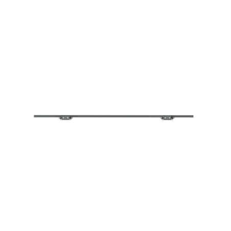 Support mural fixe Hama pour téléviseurs jusqu'à 90 pouces - Poids maximal : 80 kg - Inclinable - Compatible VESA 600 x 400 mm -