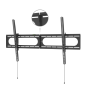 Support mural fixe Hama Strong pour téléviseurs jusqu'à 120 pouces - Poids maximal : 100 kg - Inclinable - VESA 1100 x 600 mm -