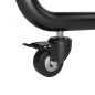 Support TV à roulettes Hama pour téléviseurs jusqu'à 100 pouces - Poids maximal 80 kg - VESA 1000 x 600 mm - Hauteur réglable -