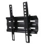 Support mural fixe Hama pour téléviseurs jusqu'à 48 pouces - Poids maximal : 25 kg - Inclinable - VESA 200 x 200 mm - Noir