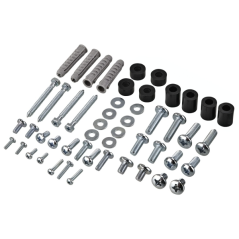 Support mural fixe Hama pour téléviseurs jusqu'à 48 pouces - Poids maximal : 25 kg - Inclinable - VESA 200 x 200 mm - Noir