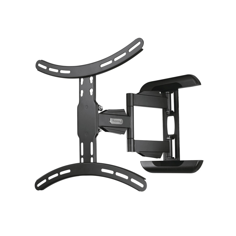 Support mural fixe Hama pour téléviseurs jusqu'à 65 pouces - Poids maximal : 35 kg - VESA 400 x 400 mm - Acier - Gestion des câb